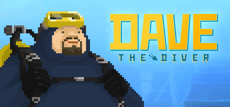 Okładka gry DAVE THE DIVER