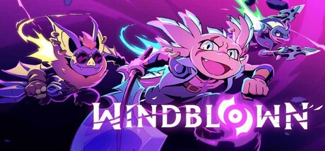 Okładka gry Windblown
