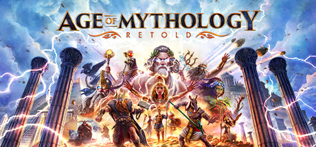 Okładka gry Age of Mythology: Retold