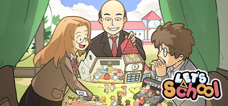 Okładka gry Let's School