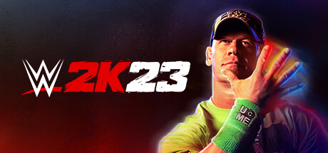 Okładka gry WWE 2K23