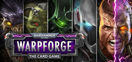 Okładka gry Warhammer 40,000: Warpforge