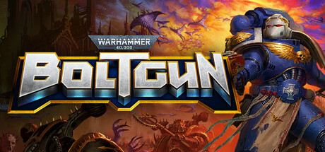Okładka gry Warhammer 40,000: Boltgun