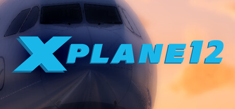 Okładka gry X-Plane 12