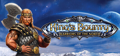 Okładka gry King's Bounty: Warriors of the North