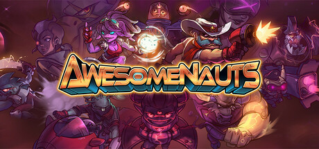 Okładka gry Awesomenauts