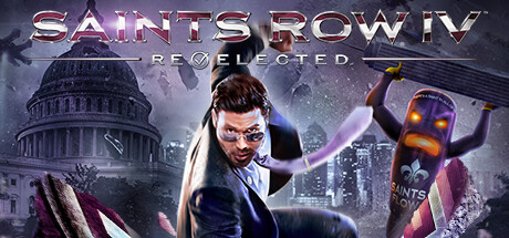 Okładka gry Saints Row IV: Re-Elected