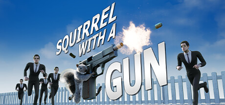Okładka gry Squirrel with a Gun