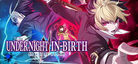 Okładka gry UNDER NIGHT IN-BIRTH II Sys:Celes