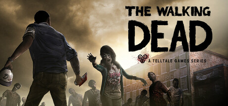 Okładka gry The Walking Dead