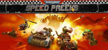 Okładka gry Warhammer 40,000: Speed Freeks