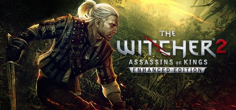 Okładka gry The Witcher 2: Assassins of Kings Enhanced Edition