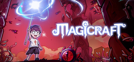 Okładka gry sztuki magiczne Magicraft