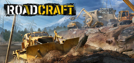 Okładka gry RoadCraft