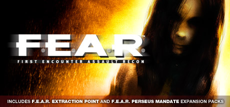 Okładka gry F.E.A.R.