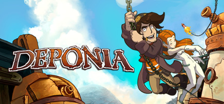Okładka gry Deponia