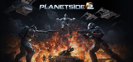 Okładka gry PlanetSide 2