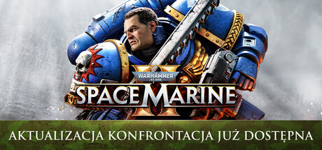 Okładka gry Warhammer 40,000: Space Marine 2