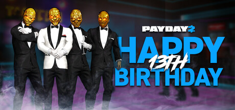 Okładka gry PAYDAY 2