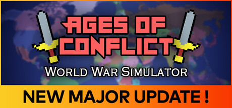 Okładka gry Ages of Conflict: World War Simulator