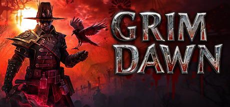 Okładka gry Grim Dawn