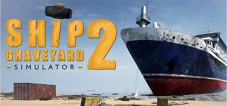 Okładka gry Ship Graveyard Simulator 2