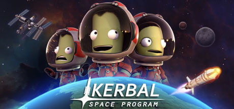 Okładka gry Kerbal Space Program