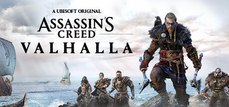 Okładka gry Assassin's Creed Valhalla