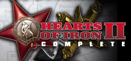 Okładka gry Hearts of Iron 2 Complete