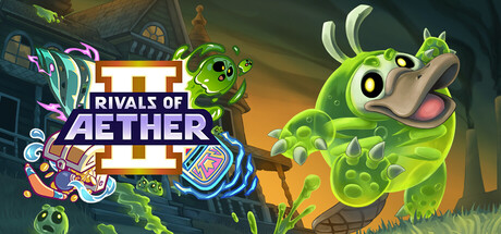 Okładka gry Rivals of Aether II