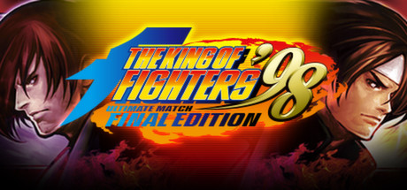 Okładka gry THE KING OF FIGHTERS '98 ULTIMATE MATCH FINAL EDITION