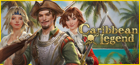 Okładka gry Caribbean Legend