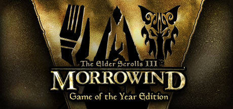 Okładka gry The Elder Scrolls III: Morrowind® Game of the Year Edition