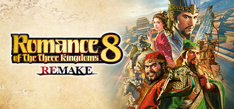 Okładka gry ROMANCE OF THE THREE KINGDOMS 8 REMAKE