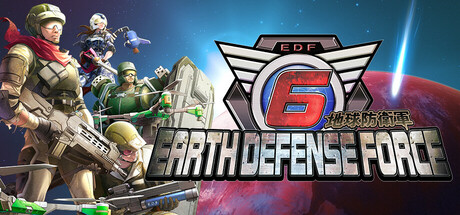 Okładka gry EARTH DEFENSE FORCE 6