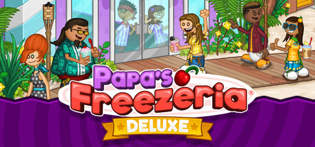 Okładka gry Papa's Freezeria Deluxe