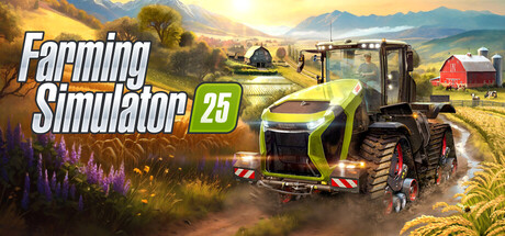 Okładka gry Farming Simulator 25