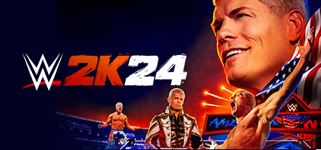 Okładka gry WWE 2K24