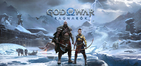 Okładka gry God of War Ragnarök
