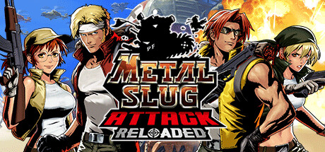 Okładka gry METAL SLUG ATTACK RELOADED