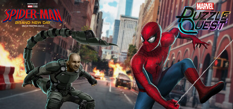 Okładka gry MARVEL Puzzle Quest