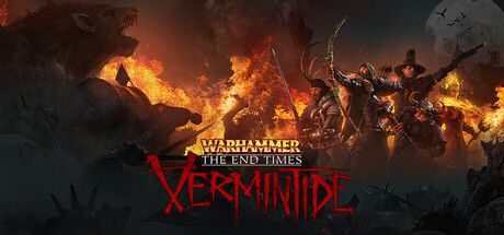 Okładka gry Warhammer: End Times - Vermintide