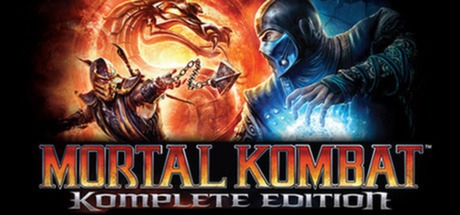 Okładka gry Mortal Kombat Komplete Edition