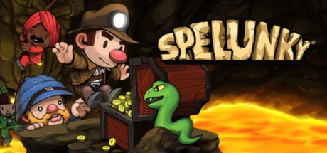 Okładka gry Spelunky