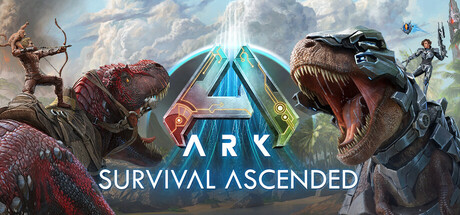 Okładka gry ARK: Survival Ascended