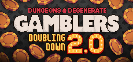 Okładka gry Dungeons & Degenerate Gamblers