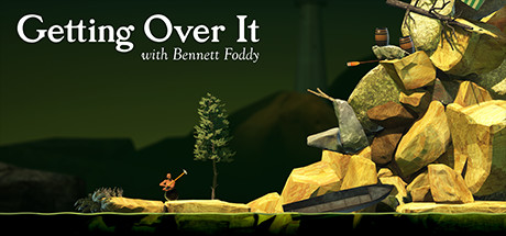 Okładka gry Getting Over It with Bennett Foddy