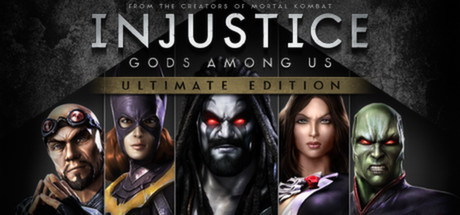 Okładka gry Injustice: Gods Among Us Ultimate Edition