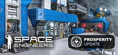 Okładka gry Space Engineers