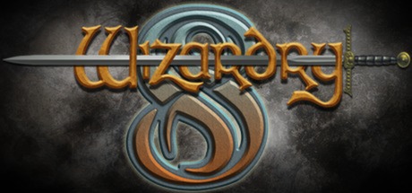 Okładka gry Wizardry 8